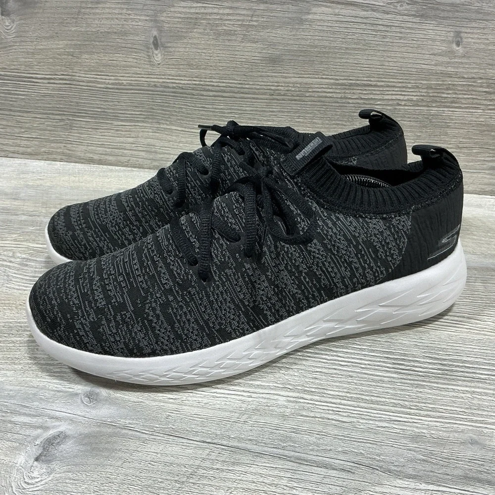 New Skechers Ultra Flex 2.0 55070 Gray Running Shoes Sneakers Men's Size 11.5